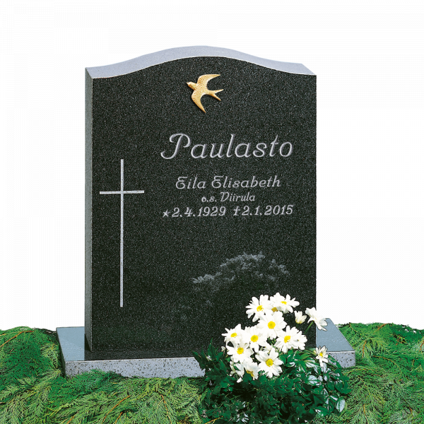 Hautakivi Eila Elisabeth Paulastolle