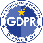 GDPR D-Fence logo 40X40mm GDPR D-Fence logo 40X40mm