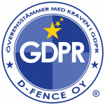 GDPR-D-Fence-Sverige GDPR-D-Fence-Sverige